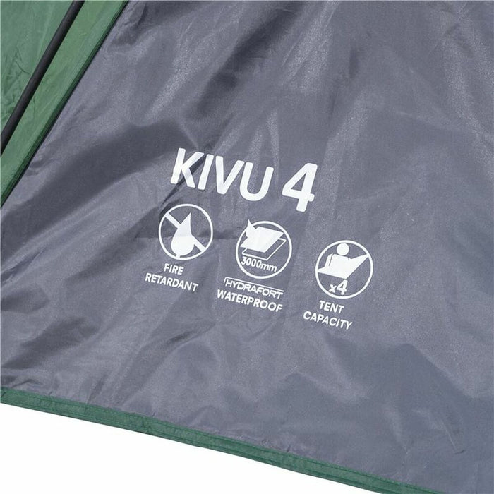 Barraca de acampamento verde Regatta Kivu v3