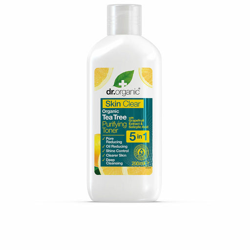 Tonico Viso Dr.Organic Skin Clear 200 ml Purificante