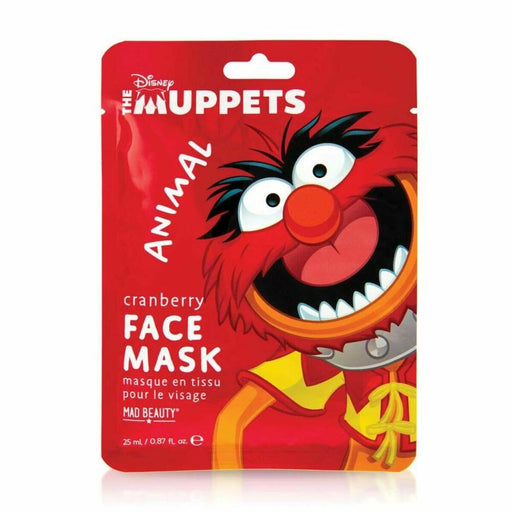 Maschera Viso Mad Beauty The Muppets Animal Mirtillo (25 ml)