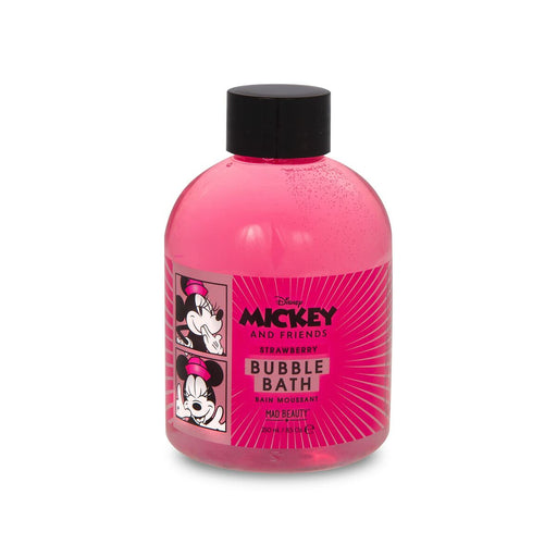 Bagnoschiuma Bubble Bath Mad Beauty Mickey & Friends Fragola (250 ml)