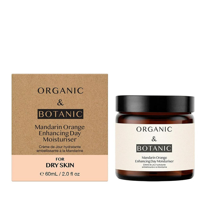 Crema Viso Organic & Botanic Mandarin Orange Idratante (60 ml)