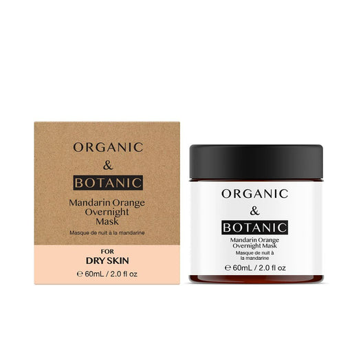Maschera Viso Organic & Botanic Mandarin Orange (60 ml)