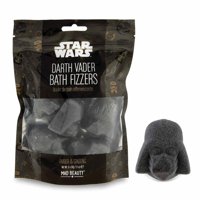 Bomba da Bagno Star Wars Darth Vader 6 Unità 30 g