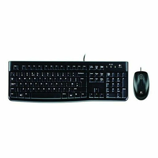 Tastiera e Mouse Logitech 920-002550 Nero Qwerty in Spagnolo