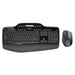 Tastiera e Mouse Wireless Logitech 920-002437 Nero Qwerty in Spagnolo QWERTY