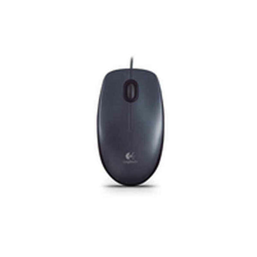 Mouse Logitech LGT-M90 Grigio Monocromatica 1000 dpi