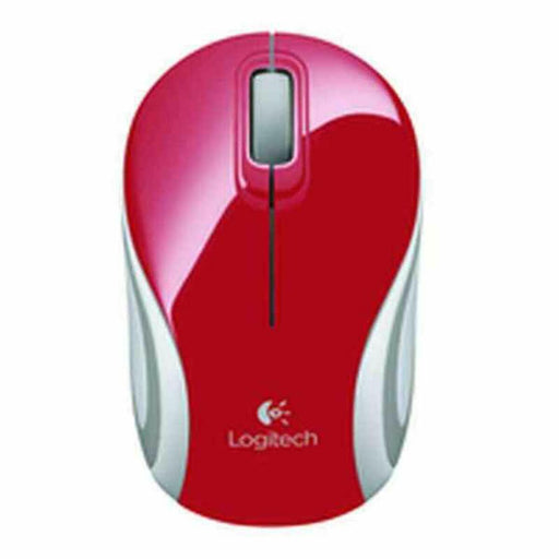 Mouse Logitech 910-002732 Rosso