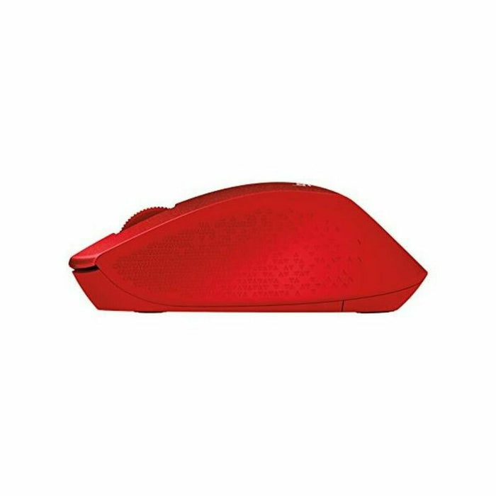 Mouse senza Fili Logitech M330  Rosso