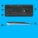 Tastiera e Mouse Logitech 920-008685 Nero Qwerty US