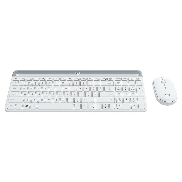 Mouse e Tastiera Logitech  MK470 Bianco Francese AZERTY