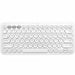 Tastiera Wireless Logitech K380 Bianco