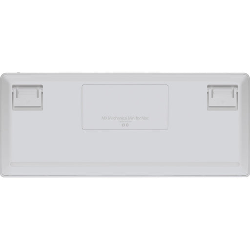 Tastiera Wireless Logitech MX Mini Mechanical for Mac Bianco Bianco/Grigio Francese AZERTY