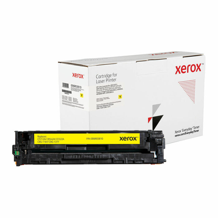 Toner Xerox CF212A/CB542A/CE322A/CRG-116Y/CRG-131Y Giallo