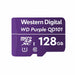 Scheda Micro SD Western Digital WD Purple SC QD101 128 GB