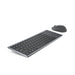 Tastiera e Mouse Dell KM7120W-GY-SPN Qwerty in Spagnolo