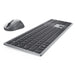 Tastiera e Mouse Dell 580-AJQJ Nero Grigio Titanio QWERTY Qwerty US