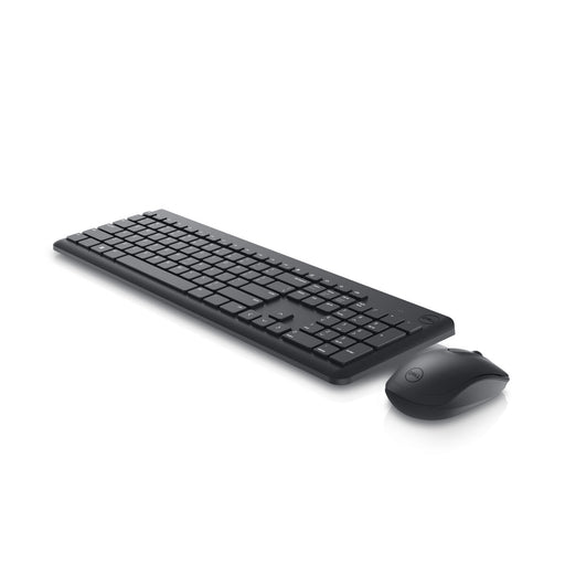 Tastiera e Mouse Dell KM3322W Qwerty US Nero QWERTY