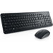 Tastiera e Mouse Dell KM3322W Qwerty US Nero QWERTY