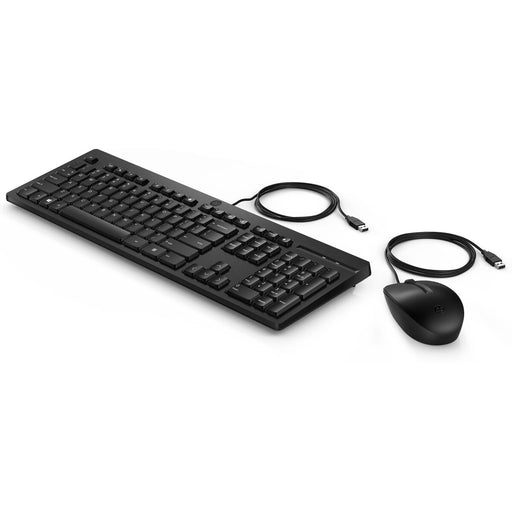 Tastiera e Mouse HP 286J4AA#ABE Nero Qwerty in Spagnolo
