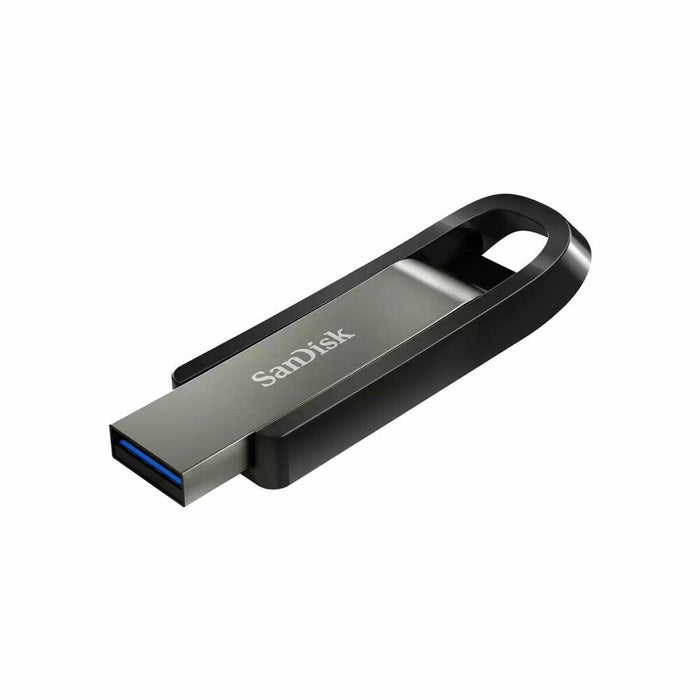 Memoria USB SanDisk Extreme Go Nero Acciaio 128 GB