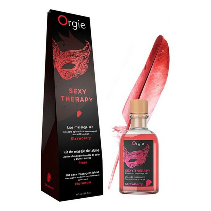 Kit Massaggio Tranquility Sexy Theraphy Strawberry Orgie