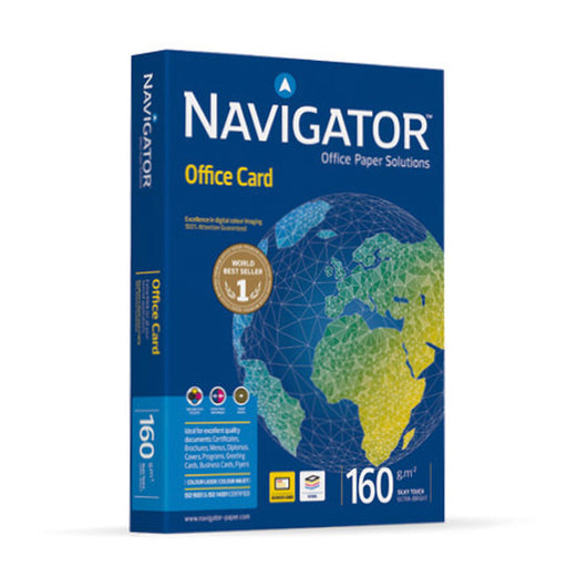 Carta per Stampare Navigator Office Card Bianco A4 (5 Unità)