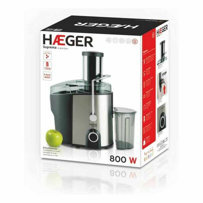 Mezclador Haeger JE-800.001A 800W Negro 800W