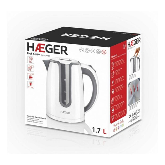 Hervidor Haeger Hot 1.7L 2200W