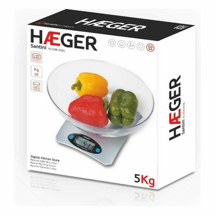 Comprar Balança de Cozinha Haeger KS-05B.002B 5 kg Preto