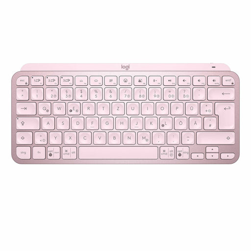 Tastiera Logitech 920-010500 Rosa Monocromatica QWERTY