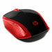 Mouse HP 2HU82AA Rosso Nero/Rosso