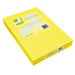 Carta per Stampare Q-Connect KF01426 Giallo A4 500 Fogli