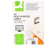 Etichette adesive Q-Connect KF10638 Bianco 100 fogli 52,5 x 21,2 mm