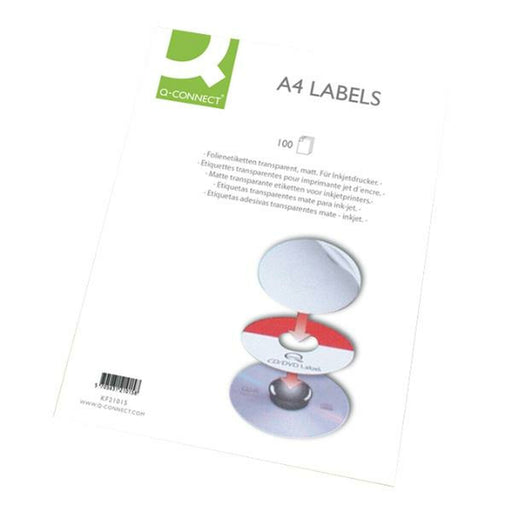 Etichette adesive Q-Connect KF10652 Bianco 100 fogli 96,5 x 42,3 mm