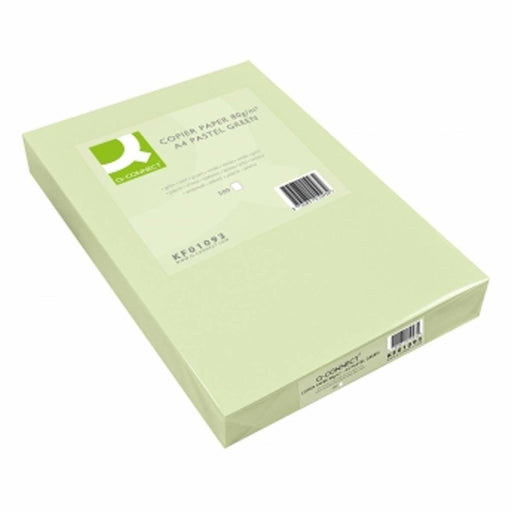 Carta per Stampare Q-Connect KF16267 Verde A4 500 Fogli