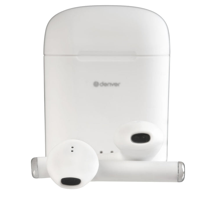 Auricolari Denver Electronics TWE-46WHITE Bianco