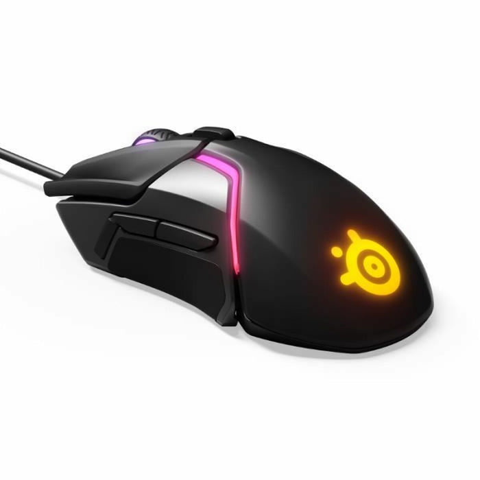 Mouse Gaming SteelSeries Rival 600 Nero