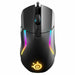 Mouse Gaming SteelSeries 62551 Nero Multicolore Gaming Con cavo Luci LED