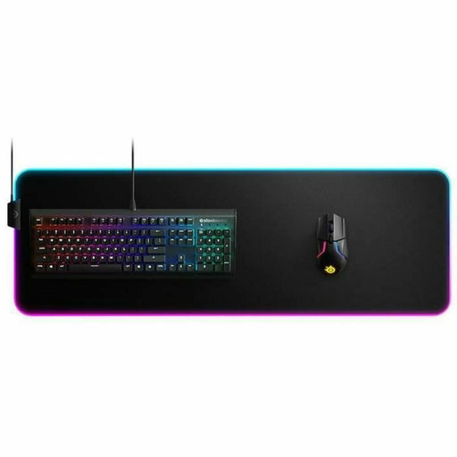 Tappeto Gaming SteelSeries Prism Cloth 3XL 59 x 122 x 0,4 cm Nero