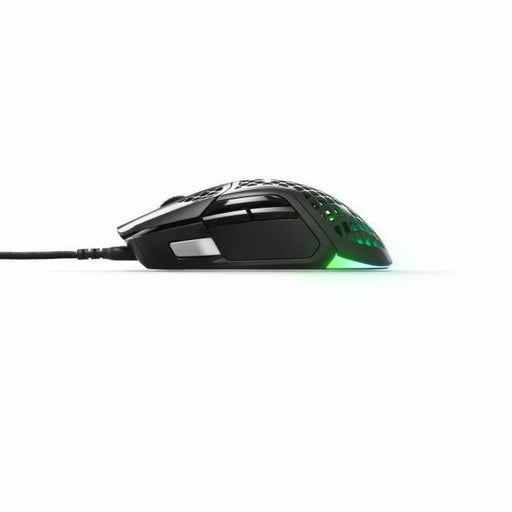 Mouse SteelSeries 62401 Nero Multicolore Gaming Con cavo Luci LED