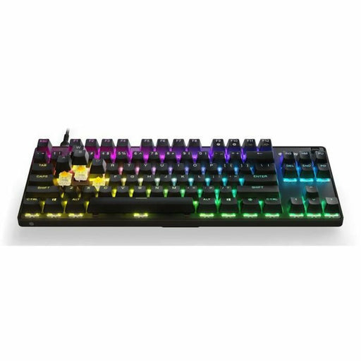 Tastiera per Giochi SteelSeries Apex 9 TKL AZERTY