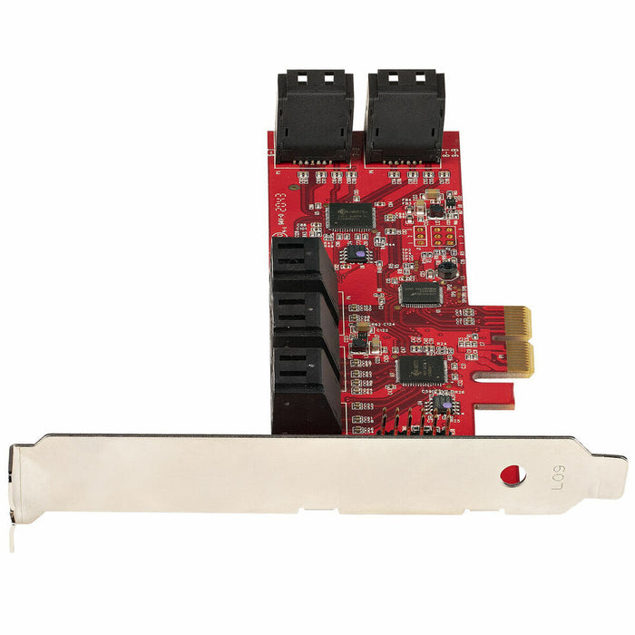 Scheda PCI Startech 10P6G-PCIE-SATA-CARD