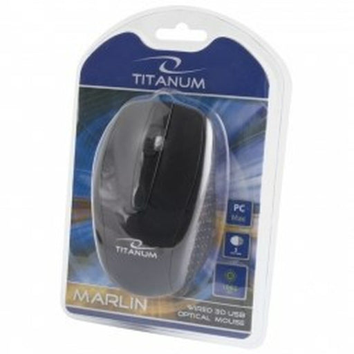 Mouse Ottico Mouse Ottico Titanum TM110K Nero