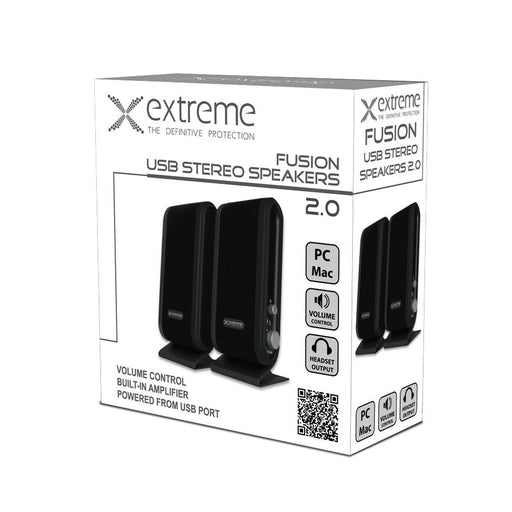 Altoparlanti PC Extreme XP102 Nero 2 W 4 W