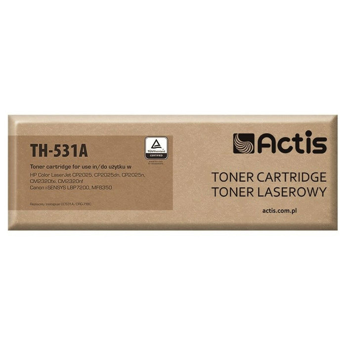 Toner Actis TH-531A Ciano