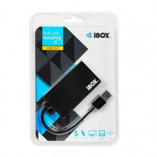 Hub USB Ibox IUH3F56 Nero