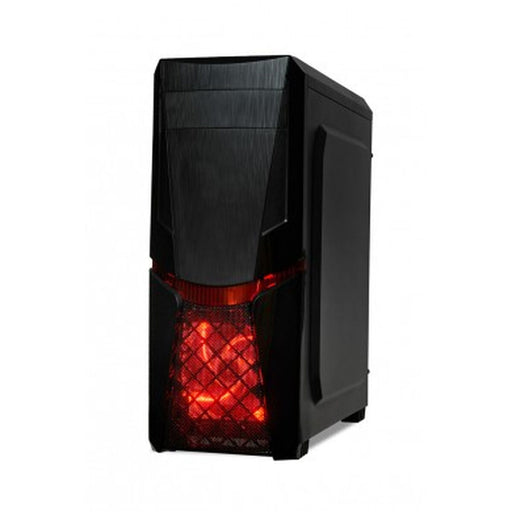 Case computer desktop ATX Ibox ORCUS X14 Nero Rosso