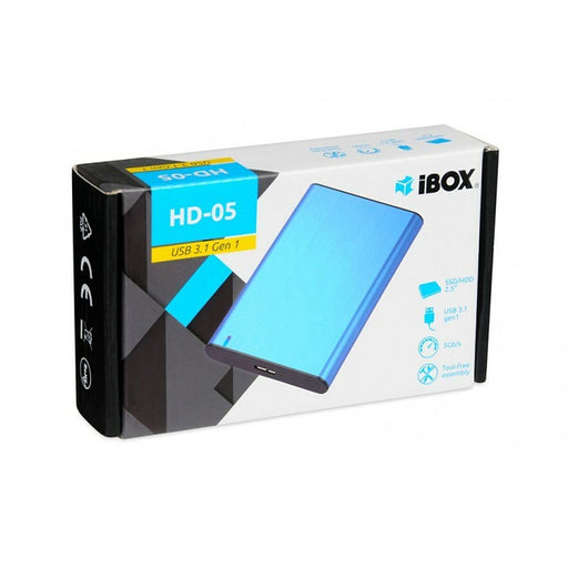 Scatola Esterna Ibox HD-05 Azzurro 2,5"