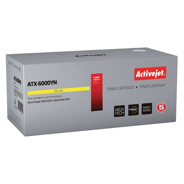 Toner Activejet ATX-6000YN Giallo