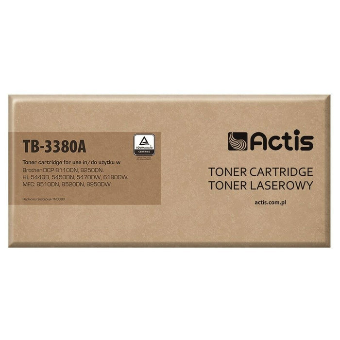 Toner Compatibile Actis TB-3380A Nero Multicolore